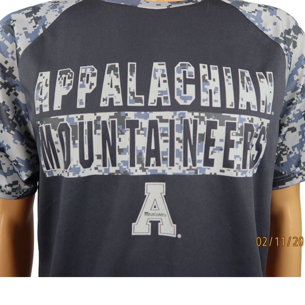 Appalachian State Shirt Size L‎ App State Mountaineers OHT Military Appreciation